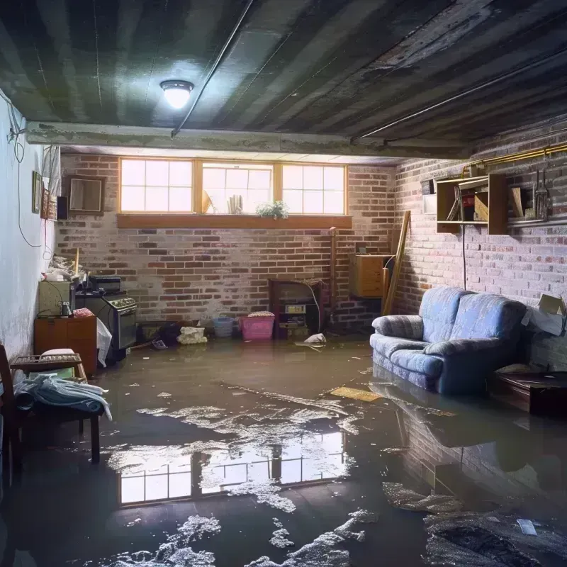 Flooded Basement Cleanup in Smithland, KY